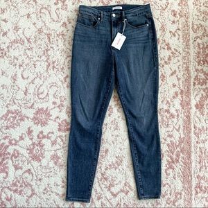 Good American good legs crop Jean